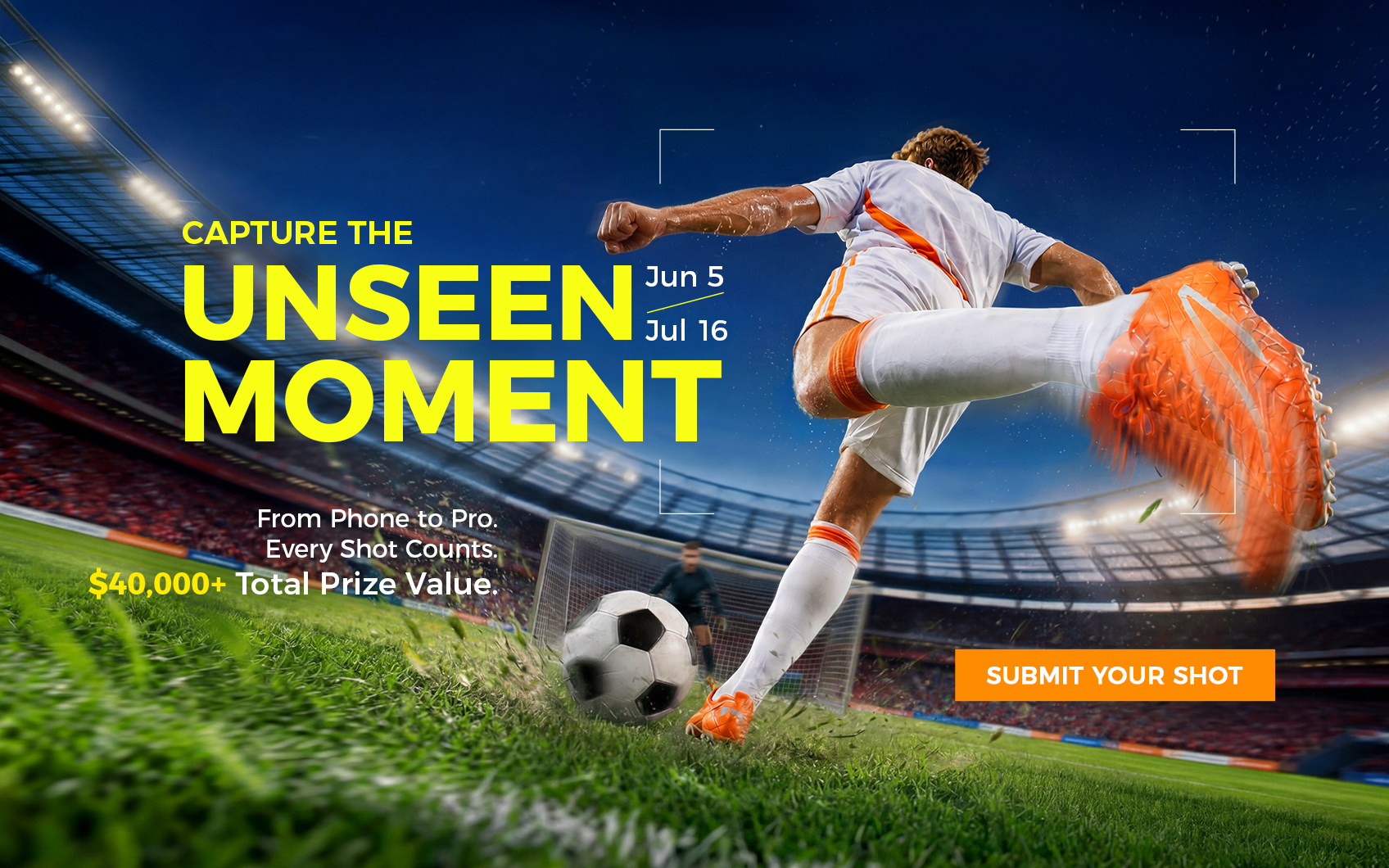 Capture the Unseen Moment
